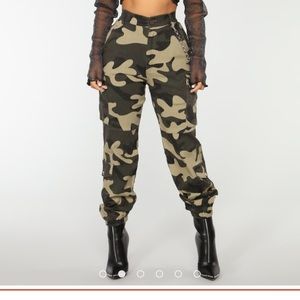 Cadet babe cargo joggers